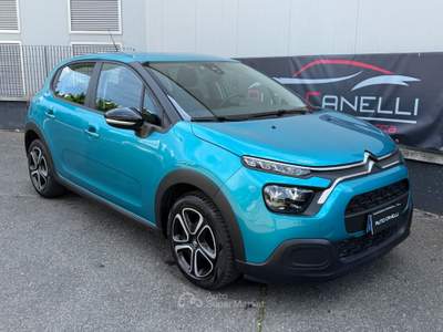 Citroen C3 S&S PREZZO REALE NO VINCOLI Blu/Azzurro usata Alessandria