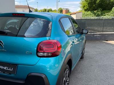 Citroen C3 S&S PREZZO REALE NO VINCOLI Blu/Azzurro usata Alessandria