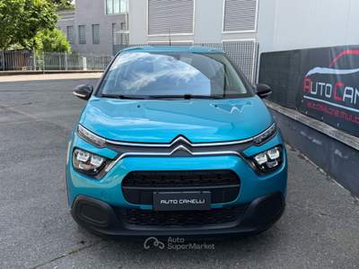 Citroen C3 S&S PREZZO REALE NO VINCOLI Blu/Azzurro usata Alessandria