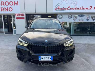 BMW X1 X1 X1 F48 2019 sdrive18d Sport auto Nero usata Pomezia
