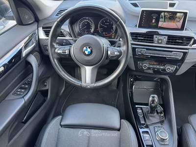 BMW X1 X1 X1 F48 2019 sdrive18d Sport auto Nero usata Pomezia
