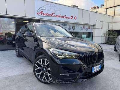 BMW X1 X1 X1 F48 2019 sdrive18d Sport auto Nero usata Pomezia BMW X1 X1 X1 F48 2019 sdrive18d Sport auto Nero usata Pomezia