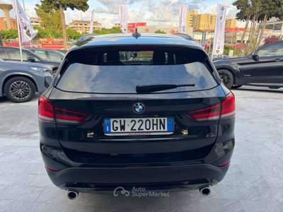 BMW X1 X1 X1 F48 2019 sdrive18d Sport auto Nero usata Pomezia