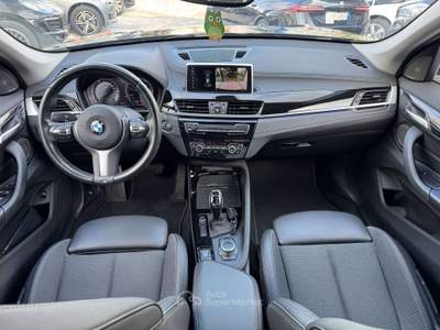 BMW X1 X1 X1 F48 2019 sdrive18d Sport auto Nero usata Pomezia