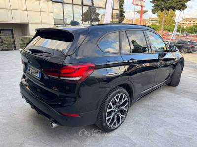 BMW X1 X1 X1 F48 2019 sdrive18d Sport auto Nero usata Pomezia