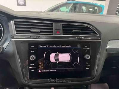 Volkswagen Tiguan Anno 12/2021 2.0 TDI 150 CV SCR DSG Elegance Bianco usata Torino