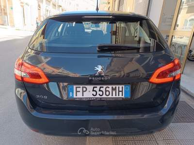 Peugeot 308 1600 BlueHDi 100 CV SW Business NAVI Grigio usata Corato
