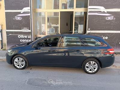 Peugeot 308 1600 BlueHDi 100 CV SW Business NAVI Grigio usata Corato