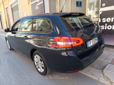 Peugeot 308 1600 BlueHDi 100 CV SW Business NAVI Grigio usata Corato
