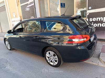 Peugeot 308 1600 BlueHDi 100 CV SW Business NAVI Grigio usata Corato