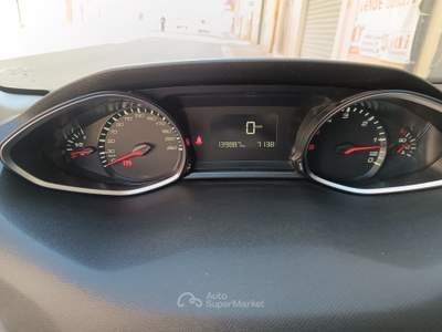 Peugeot 308 1600 BlueHDi 100 CV SW Business NAVI Grigio usata Corato