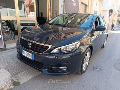 Peugeot 308 1600 BlueHDi 100 CV SW Business NAVI Grigio usata Corato