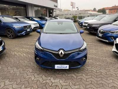 Renault Clio TCe 90 CV 5 porte Business Blu/Azzurro usata Sesto San Giovanni