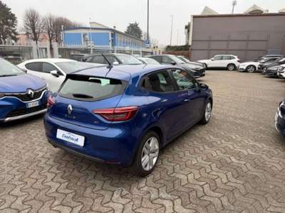 Renault Clio TCe 90 CV 5 porte Business Blu/Azzurro usata Sesto San Giovanni