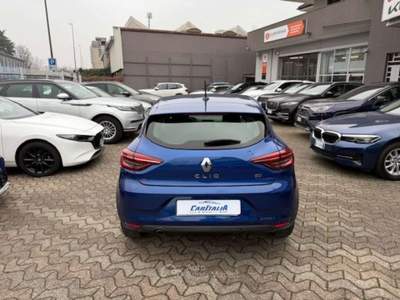 Renault Clio TCe 90 CV 5 porte Business Blu/Azzurro usata Sesto San Giovanni