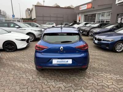 Renault Clio TCe 90 CV 5 porte Business Blu/Azzurro usata Sesto San Giovanni