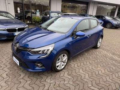 Renault Clio TCe 90 CV 5 porte Business Blu/Azzurro usata Sesto San Giovanni