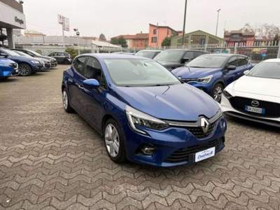 Renault Clio TCe 90 CV 5 porte Business Blu/Azzurro usata Sesto San Giovanni