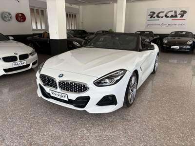 BMW Z4 Z4 sdrive 20i Msport auto Bianco usata Rezzato