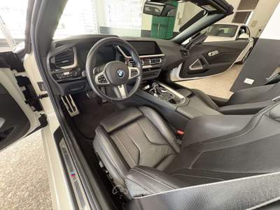BMW Z4 Z4 sdrive 20i Msport auto Bianco usata Rezzato