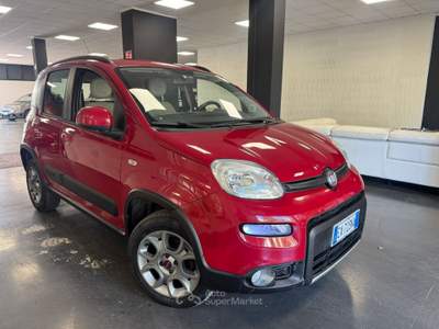 Fiat Panda S&S 4x4 Rosso usata Prato