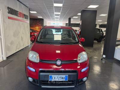 Fiat Panda S&S 4x4 Rosso usata Prato