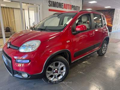 Fiat Panda S&S 4x4 Rosso usata Prato