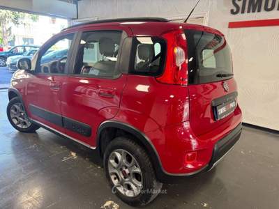 Fiat Panda S&S 4x4 Rosso usata Prato