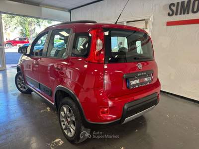 Fiat Panda S&S 4x4 Rosso usata Prato