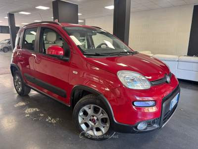 Fiat Panda S&S 4x4 Rosso usata Prato
