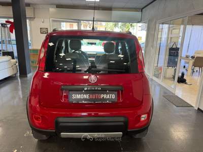 Fiat Panda S&S 4x4 Rosso usata Prato