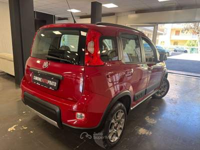 Fiat Panda S&S 4x4 Rosso usata Prato