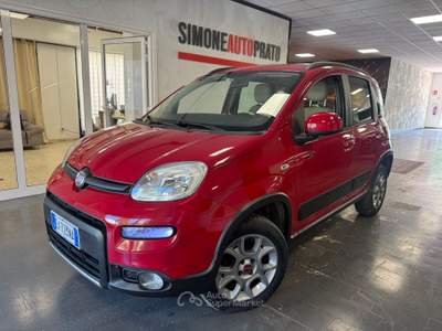 Fiat Panda S&S 4x4 Rosso usata Prato