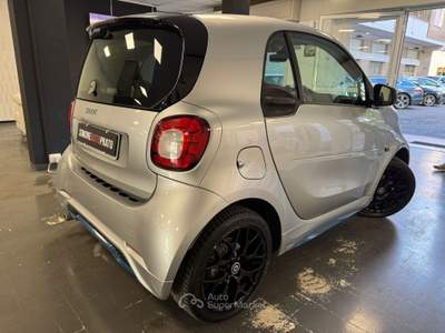Smart ForTwo 90 0.9 Turbo twinamic Passion Bianco usata Prato