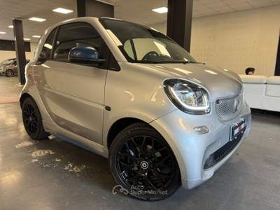 Smart ForTwo 90 0.9 Turbo twinamic Passion Bianco usata Prato