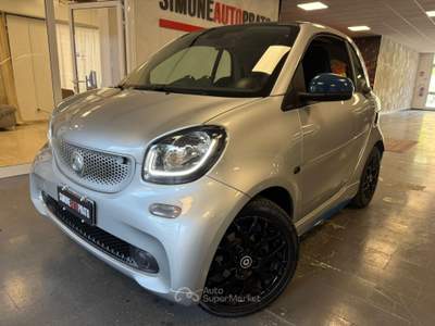 Smart ForTwo 90 0.9 Turbo twinamic Passion Bianco usata Prato