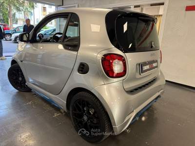 Smart ForTwo 90 0.9 Turbo twinamic Passion Bianco usata Prato