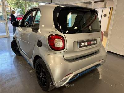 Smart ForTwo 90 0.9 Turbo twinamic Passion Bianco usata Prato