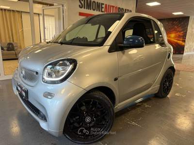 Smart ForTwo 90 0.9 Turbo twinamic Passion Bianco usata Prato