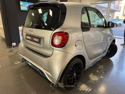 Smart ForTwo 90 0.9 Turbo twinamic Passion Bianco usata Prato