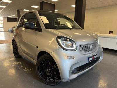 Smart ForTwo 90 0.9 Turbo twinamic Passion Bianco usata Prato