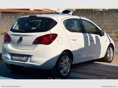 Opel Corsa Corsa 1.4 90 CV GPL Tech 5p. Innovation Bianco usata Nardò