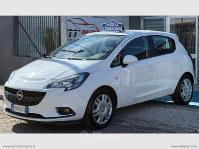 Opel Corsa Corsa 1.4 90 CV GPL Tech 5p. Innovation Bianco usata Nardò