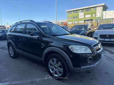 Chevrolet Captiva 2.0 vcdi 16v LT 7 posti Nero usata Lallio