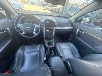 Chevrolet Captiva 2.0 vcdi 16v LT 7 posti Nero usata Lallio