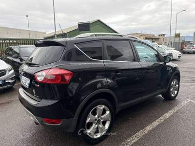 Ford Kuga 2.0 tdci Titanium 2wd 136cv dpf Nero usata Lallio