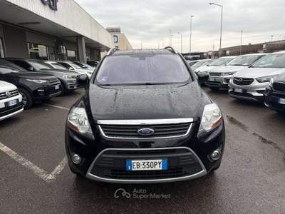Ford Kuga 2.0 tdci Titanium 2wd 136cv dpf Nero usata Lallio
