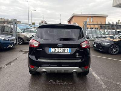 Ford Kuga 2.0 tdci Titanium 2wd 136cv dpf Nero usata Lallio