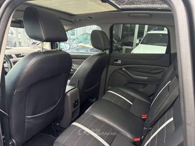 Ford Kuga 2.0 tdci Titanium 2wd 136cv dpf Nero usata Lallio