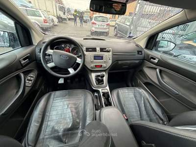 Ford Kuga 2.0 tdci Titanium 2wd 136cv dpf Nero usata Lallio